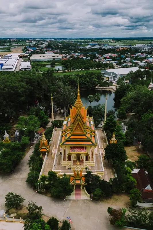 Camboja — mobile connectivity coverage