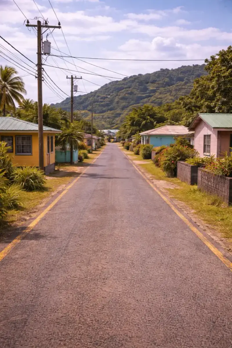 HelloRoam couvre Saint Pauls en Saint-Kitts-et-Nevis avec un forfait eSIM pour les voyageurs internationaux