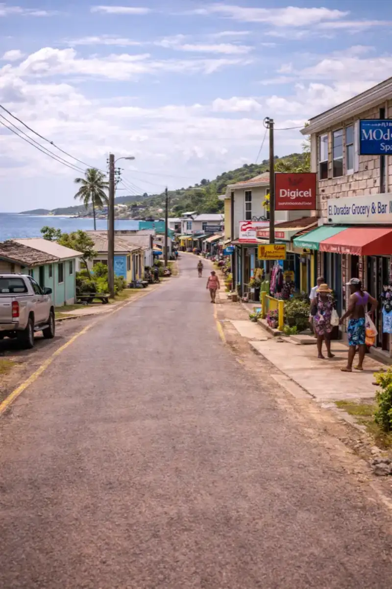 Plan data mobile HelloRoam pour voyager à Sandy Point Town en Saint-Kitts-et-Nevis avec couverture eSIM fiable