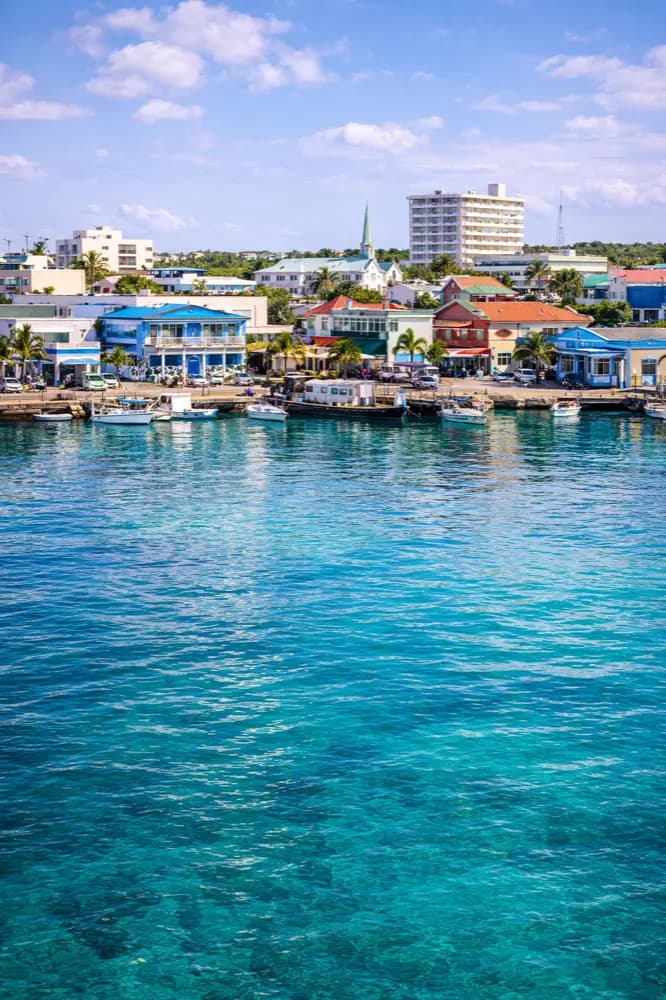 Pakiti ya data ya simu HelloRoam eSIM kwa George Town katika Cayman Islands for George Town and Seven Mile Beach