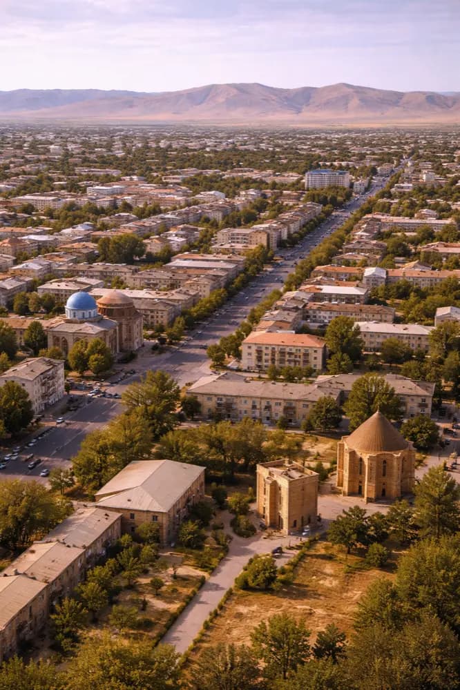 eSIM de viaje HelloRoam para Taraz con internet móvil en Kazajistán