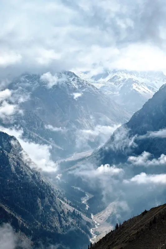 Kasachstan — mobile connectivity coverage