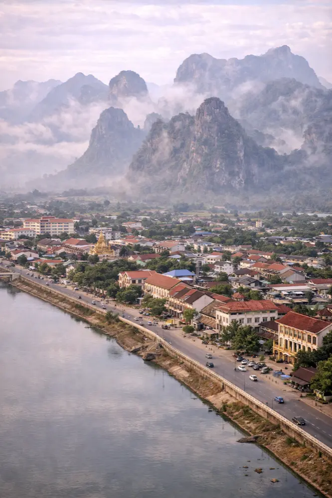 HelloRoam eSIM voor Muang Thakhek Laos met mobiel internet voor reizigers