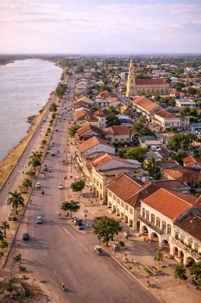 HelloRoam eSIM في Savannakhet لاوس مع إنترنت موبايل للمسافرين