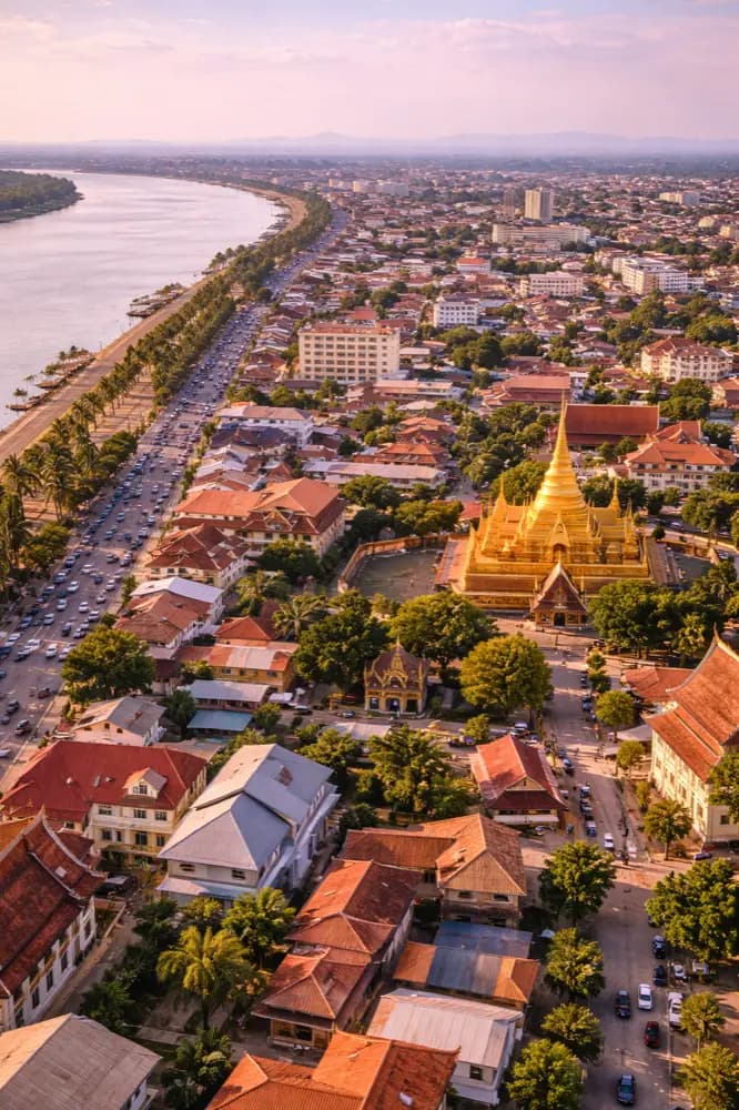 Vientiane Vientiane ready to connect eSIM কভারেজ HelloRoam দ্রুত ইন্টারনেট