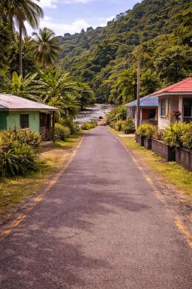 HelloRoam eSIM טיול Grande Riviereassou Canal Saint Lucia for Castries and the Piton coast אינטרנט סלולרי מהיר