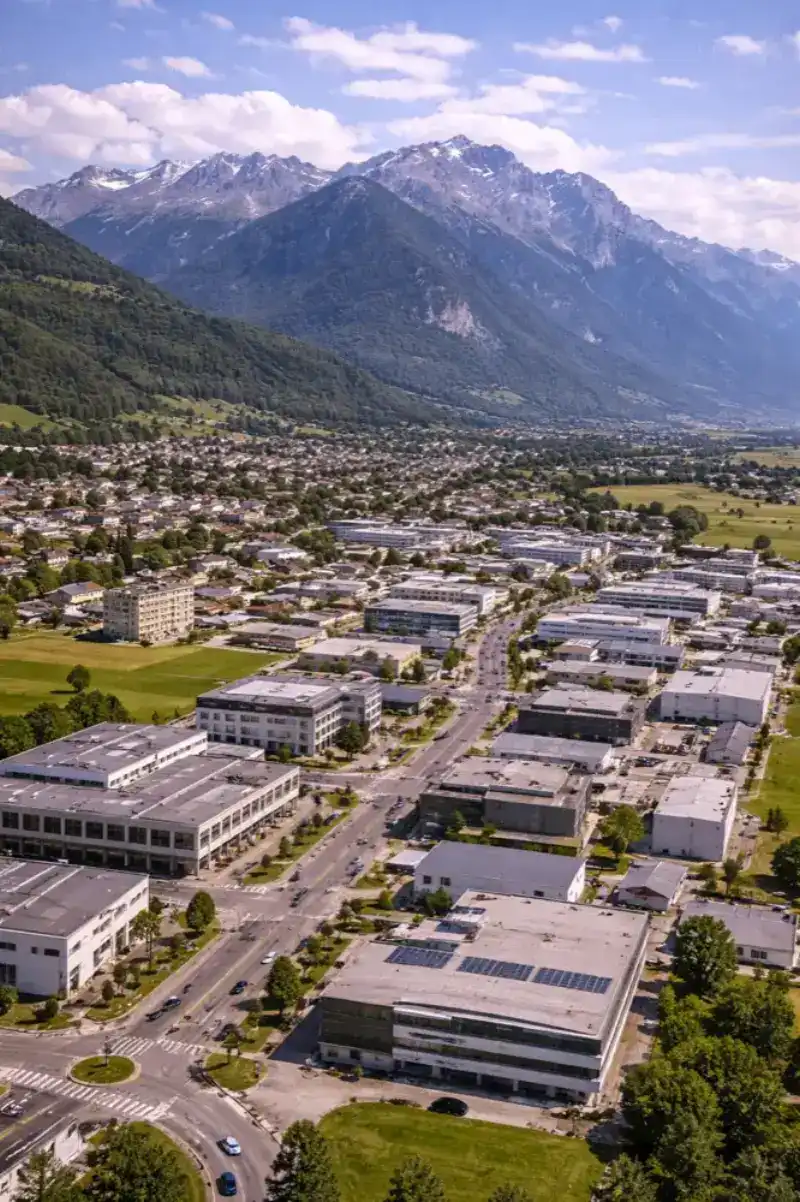 HelloRoam propose des données mobiles eSIM pour Schaan en Liechtenstein avec couverture réseau fiable