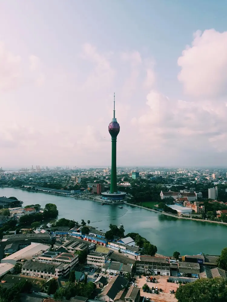 Acoperire eSIM în Colombo, Sri Lanka de la HelloRoam cu internet mobil rapid