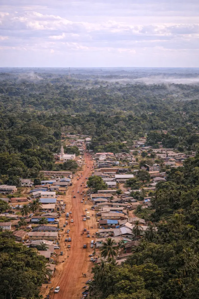 eSIM HelloRoam pour voyager à Zwedru en Liberia avec données mobiles rapides et fiables