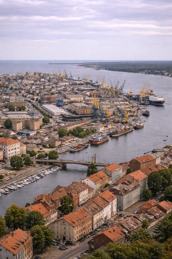 Stay connected in Klaipda Lithuania with a HelloRoam eSIM data plan for travelers