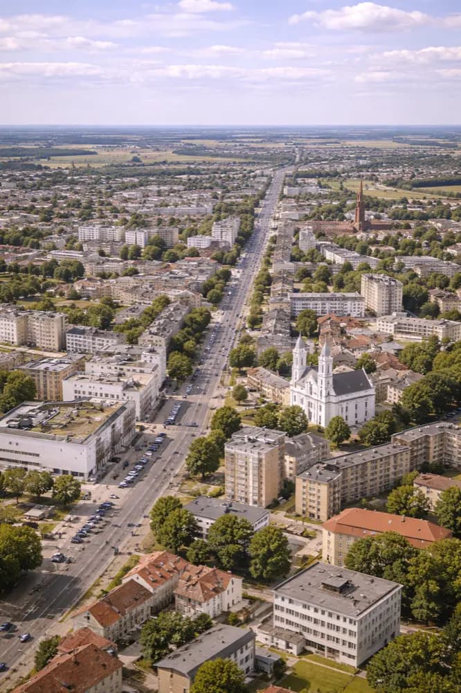 Piano dati eSIM HelloRoam per Siauliai in Lituania con copertura mobile affidabile per i viaggiatori