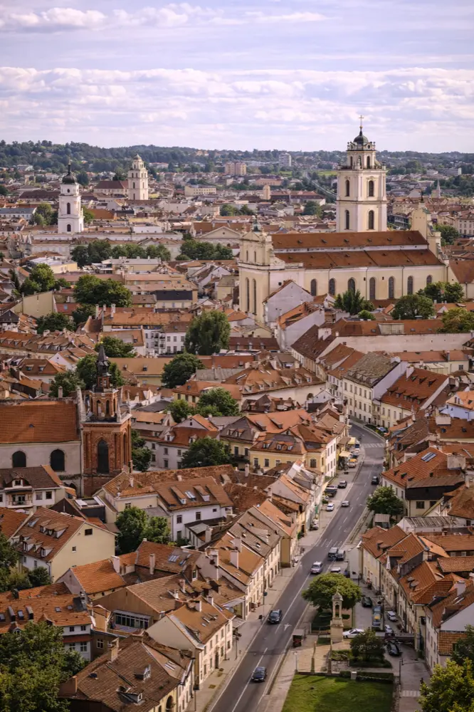 Mobilais internets Vilnius Lietuva ar HelloRoam eSIM