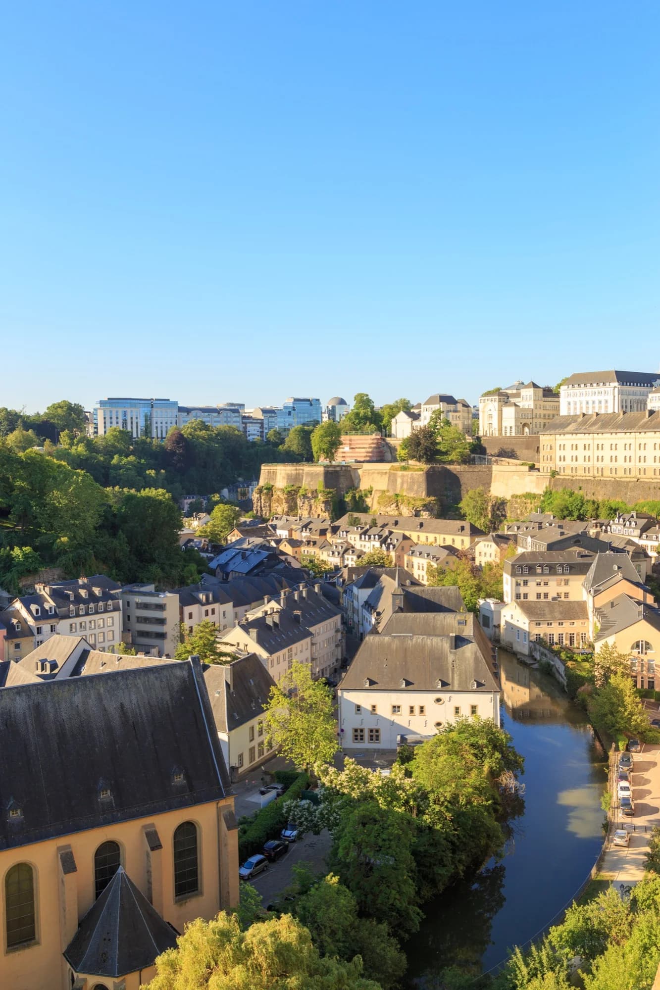 Luxembourg eSIM with instant activation - international travel data plans - no roaming fees - 5G mobile network