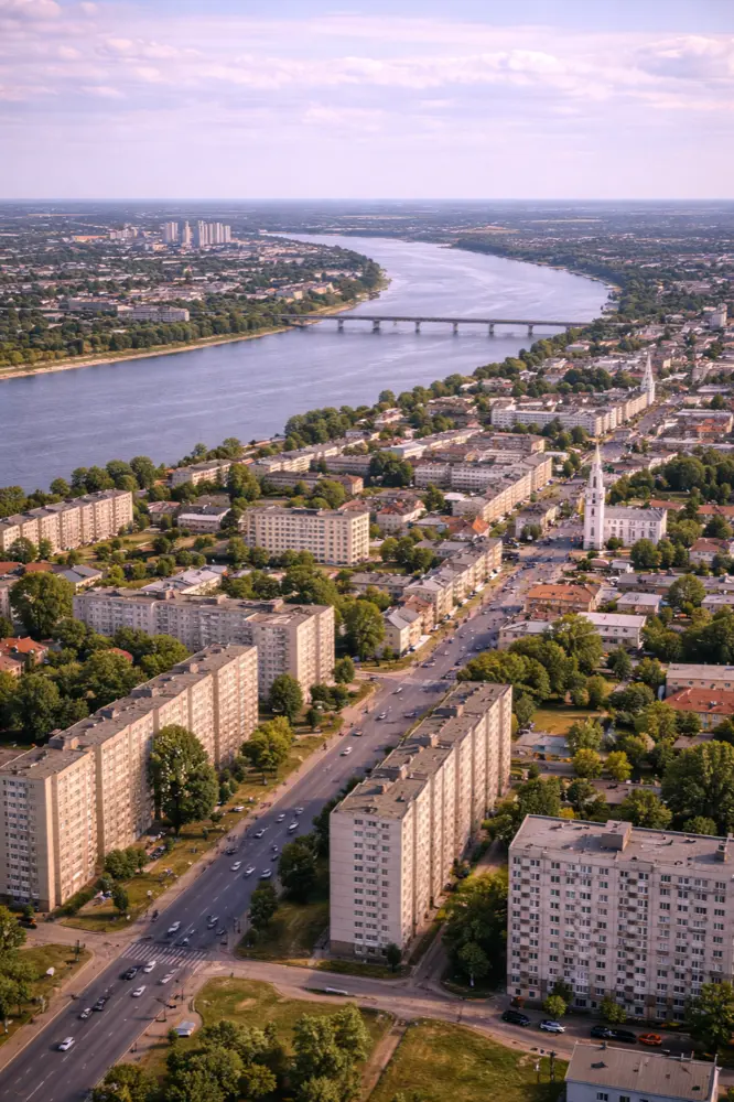 eSIM pokrivenost u Daugavpils, Letonija od HelloRoam sa brzim mobilnim internetom