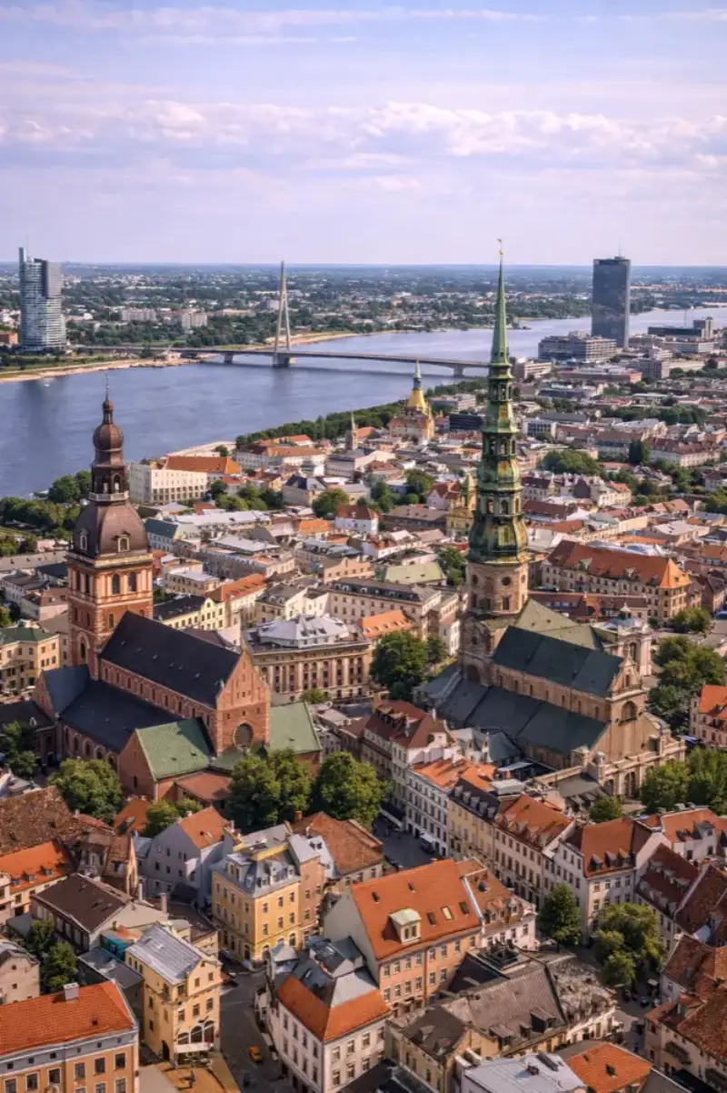 Travel data for Riga Latvia with HelloRoam eSIM coverage and fast mobile internet