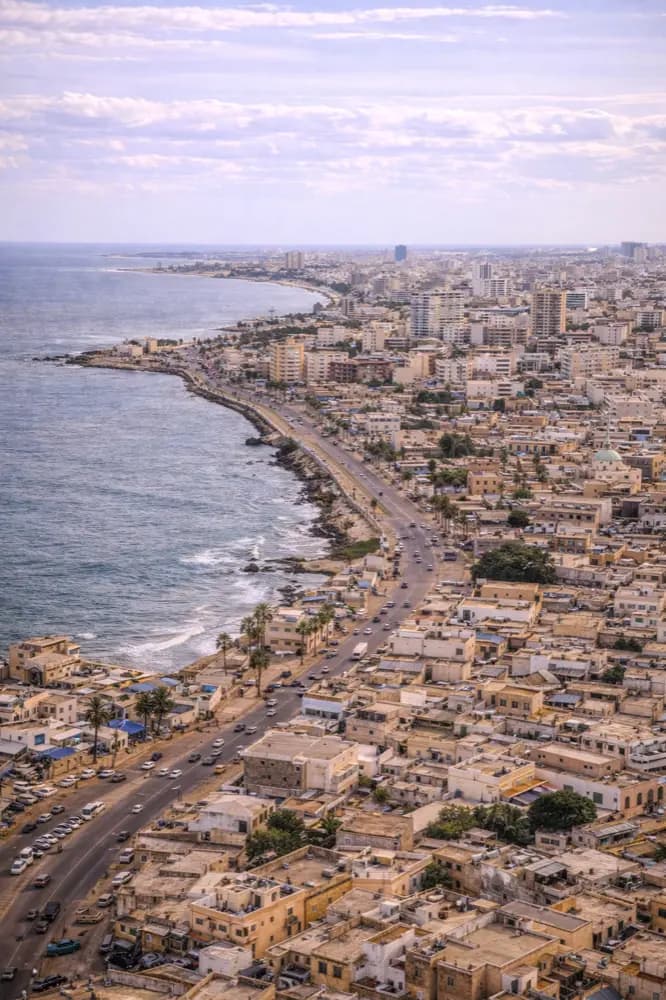 benghazi in Libya - popular destination with HelloRoam eSIM coverage