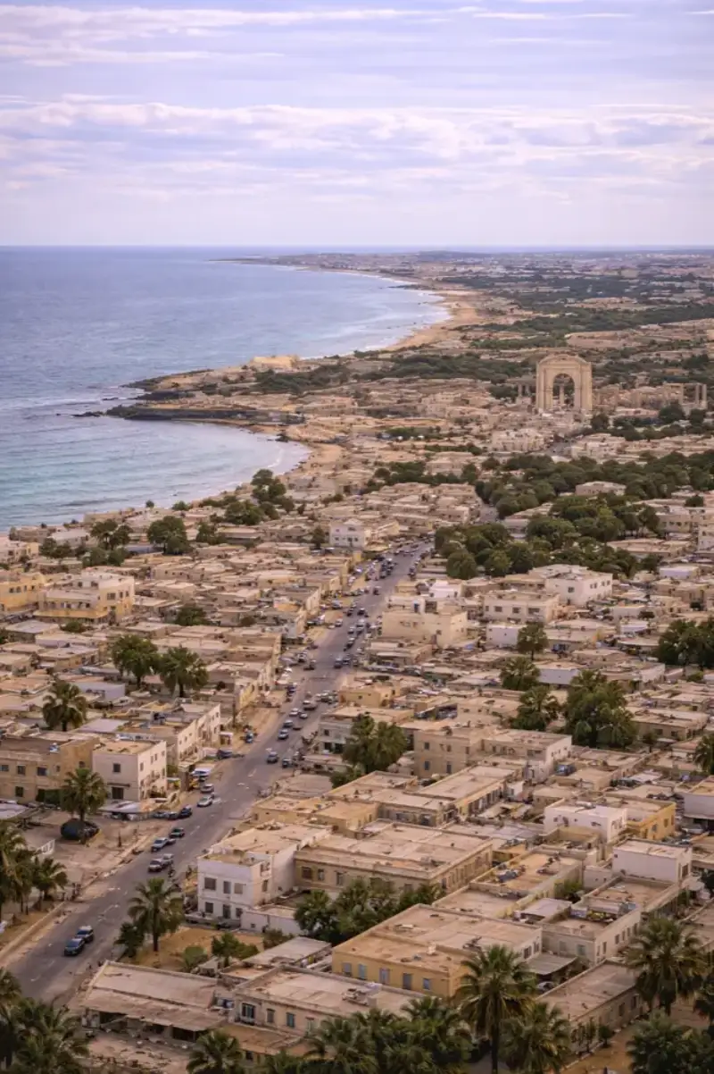 بيانات موبايل في Al Khums ليبيا مع خطة eSIM HelloRoam للمسافرين