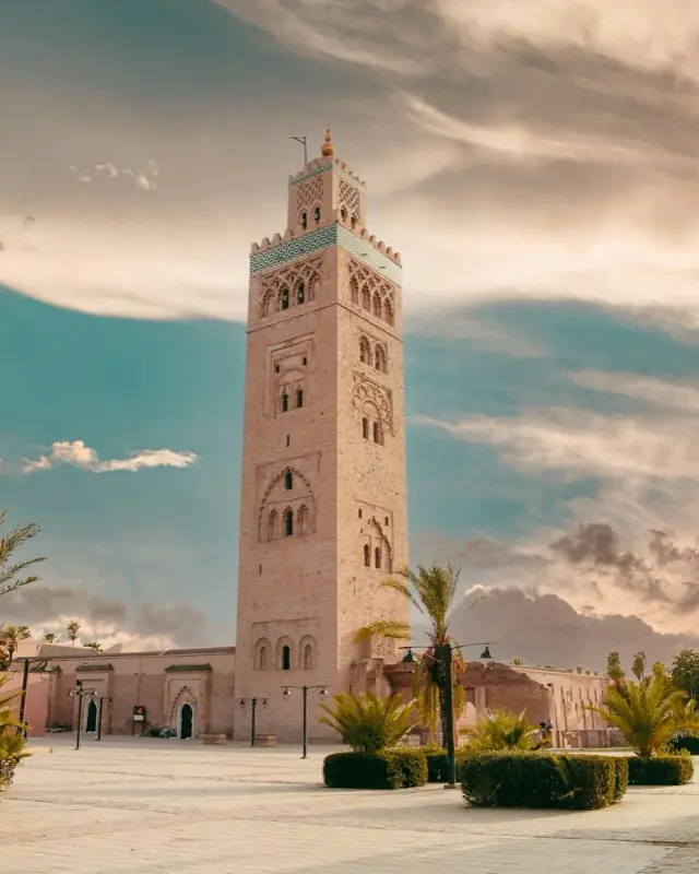 Marrakech — mobile connectivity coverage