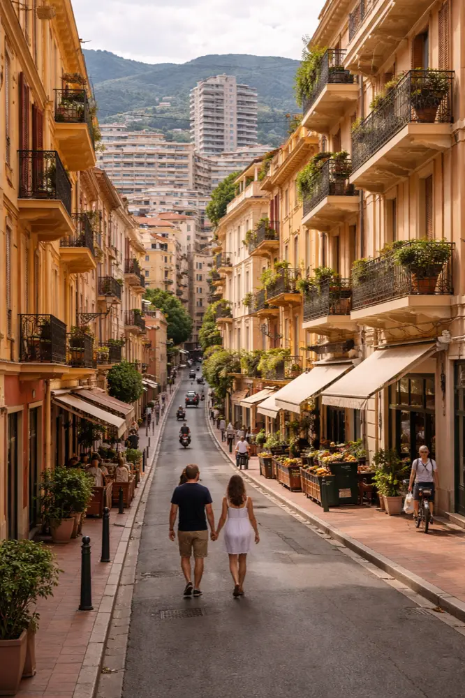 La Condamine travel eSIM with HelloRoam mobile data plans for Monaco visitors and tourists