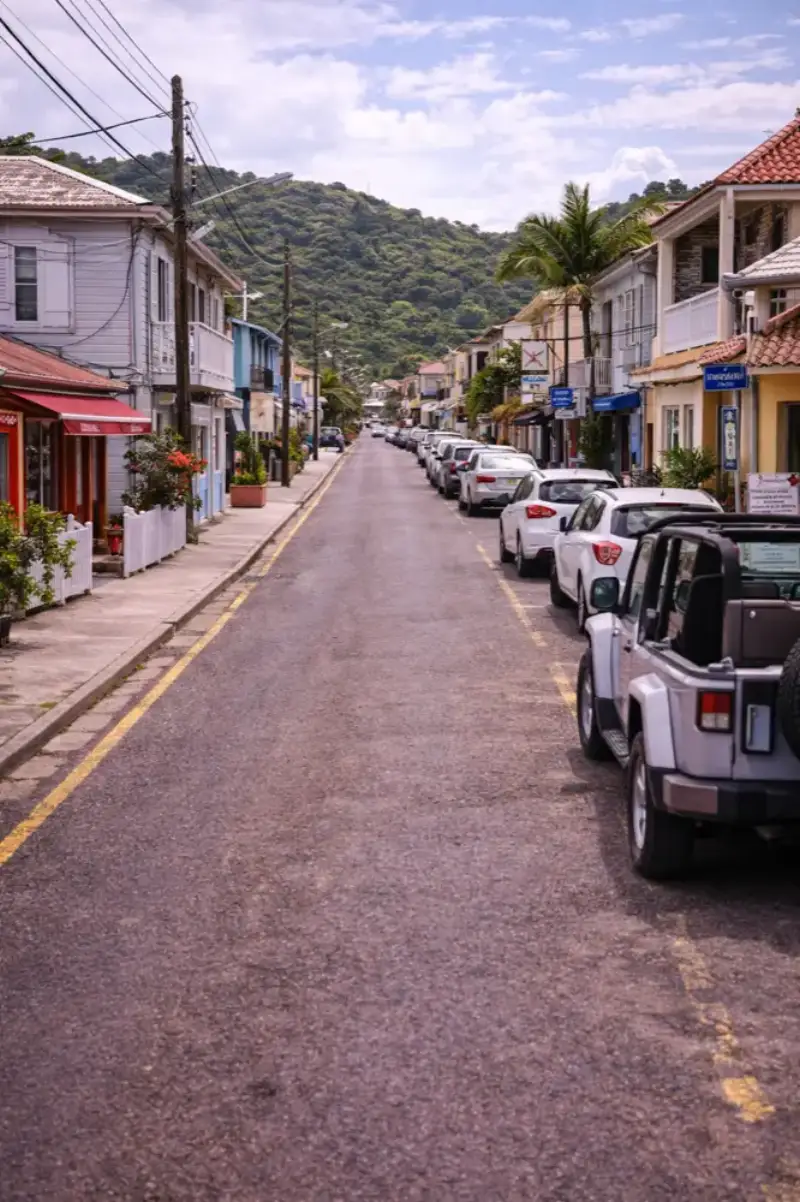 HelloRoam provides eSIM data coverage for travelers visiting Grand Case in Saint Martin