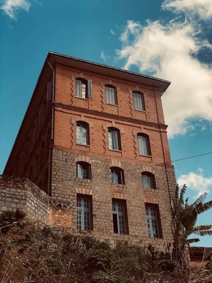 eSIM Antananarivo Madagascar - terraced hillside city with royal Rova palace overlooking the capital