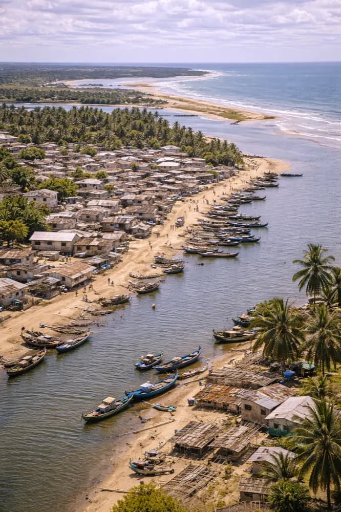 HelloRoam eSIM-dataplan voor Mahanoro in Madagaskar met snelle mobiele dekking