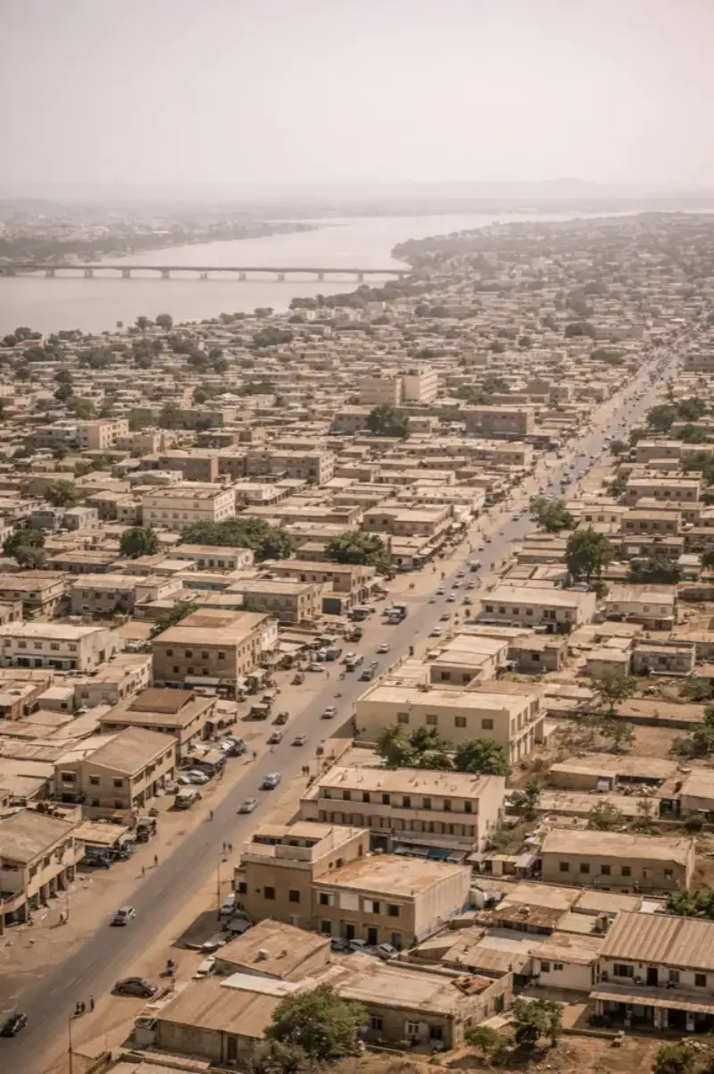 خطة بيانات eSIM من HelloRoam في Bamako مالي مع تغطية موبايل سريعة