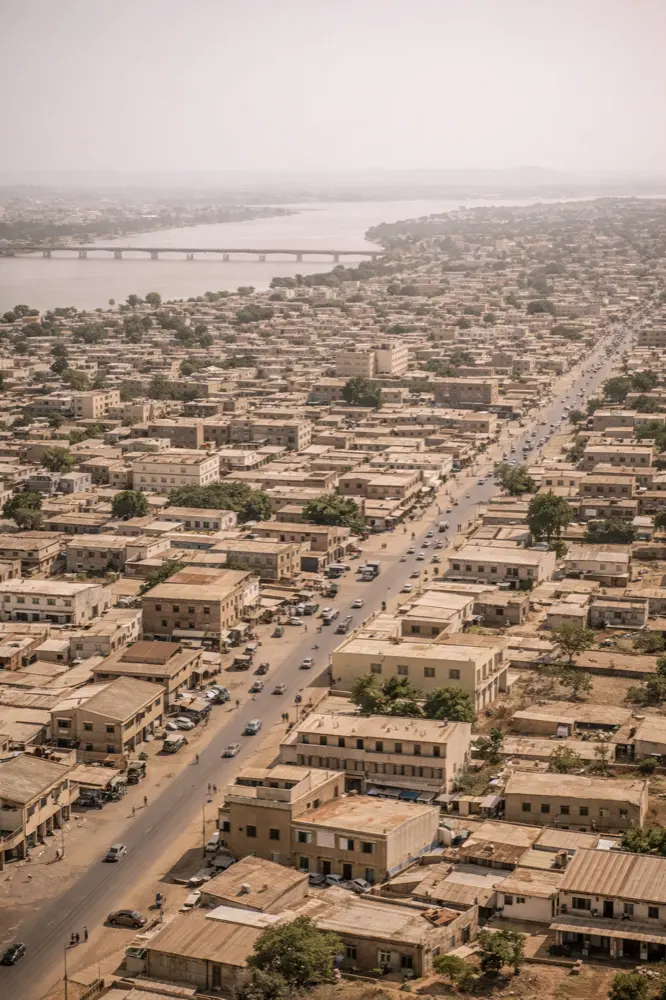 HelloRoam eSIM para Bamako Mali com internet móvel para viajantes