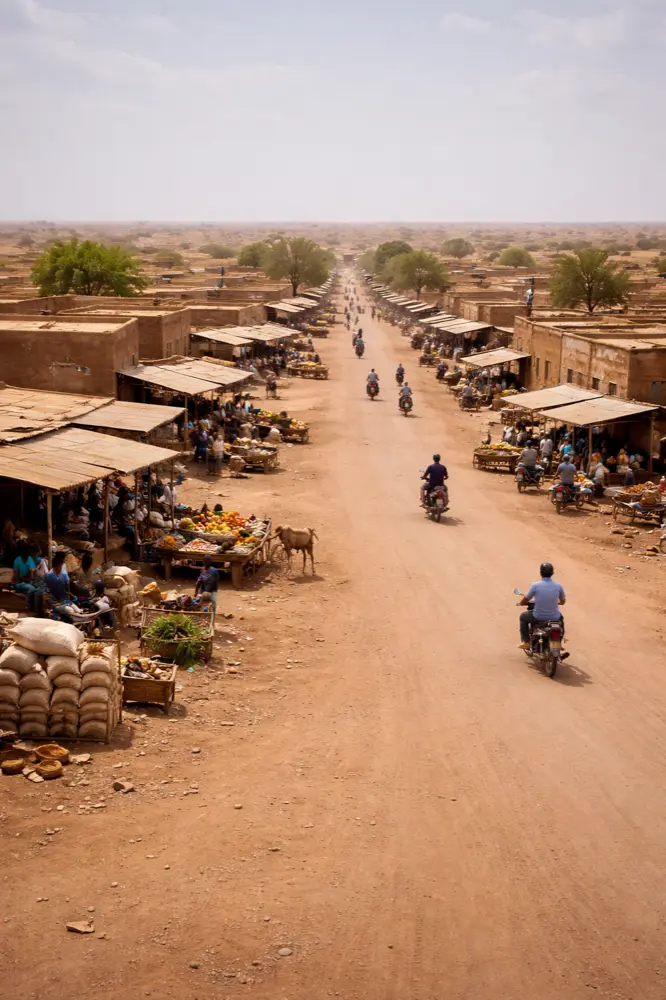 Plan eSIM HelloRoam pentru Douentza, Mali pentru călători