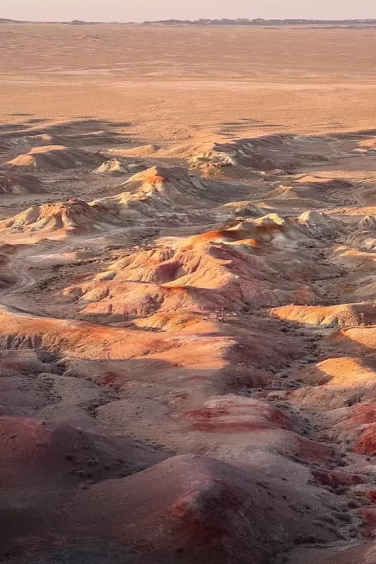 Mongolie — mobile connectivity coverage