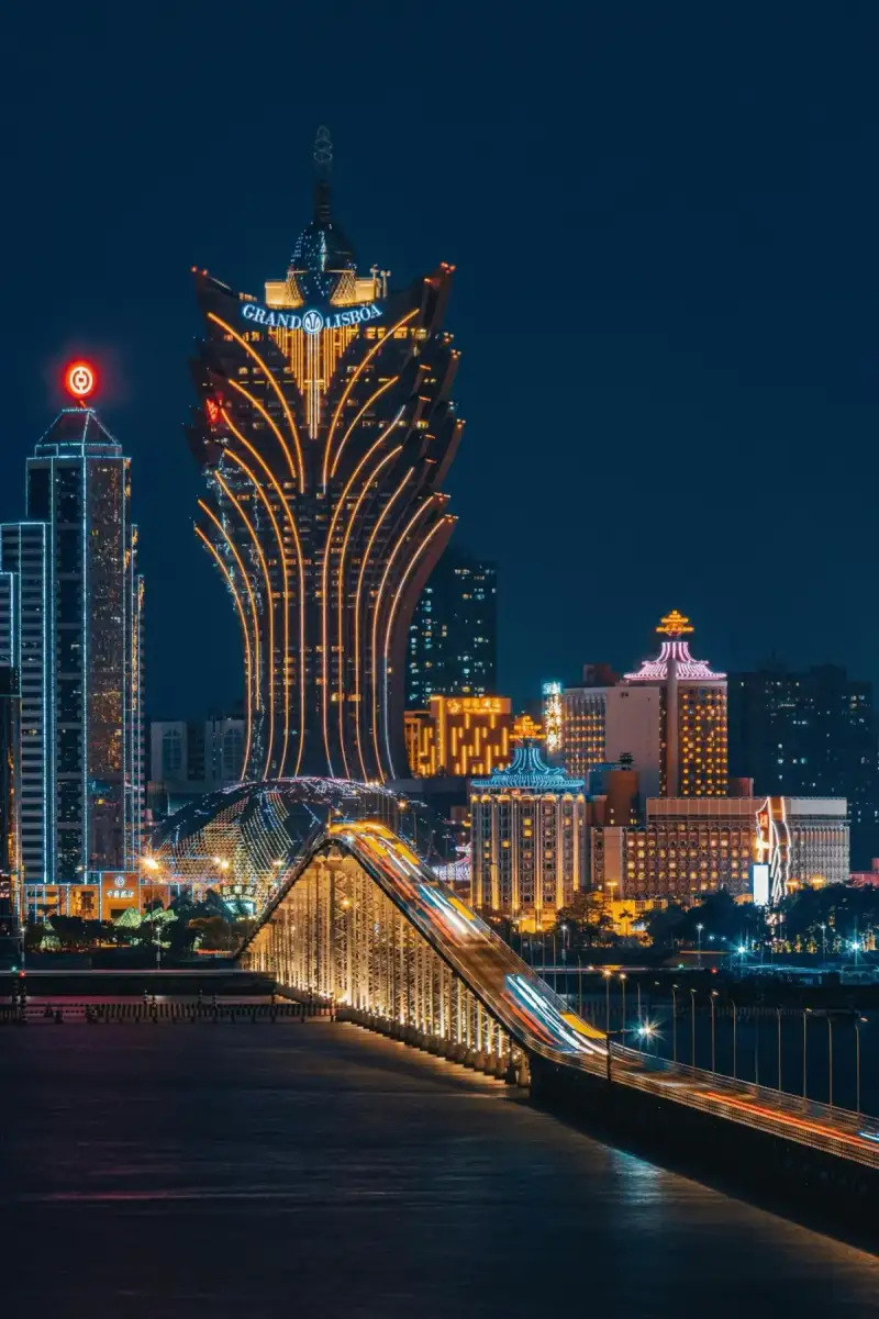 נתונים סלולריים HelloRoam eSIM לMacau ללא דמי נדידה