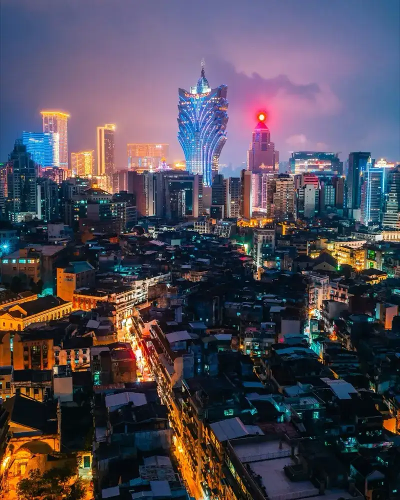HelloRoam provides eSIM data coverage for travelers visiting Macau with fast mobile data