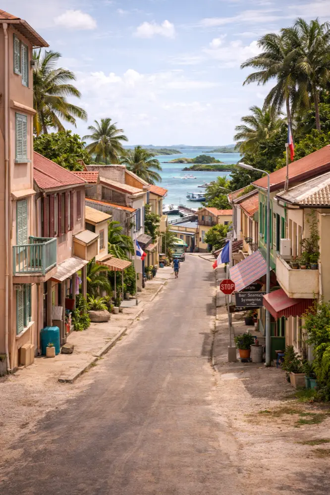 HelloRoam eSIM-dataplan voor Le Francois in Martinique met snelle mobiele dekking