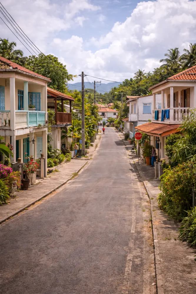 HelloRoam eSIM-dataplan voor Le Vauclin in Martinique met snelle mobiele dekking