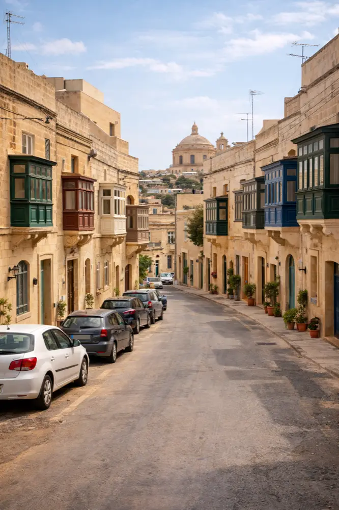 Datos móviles en Mosta Malta con plan eSIM de HelloRoam para turistas