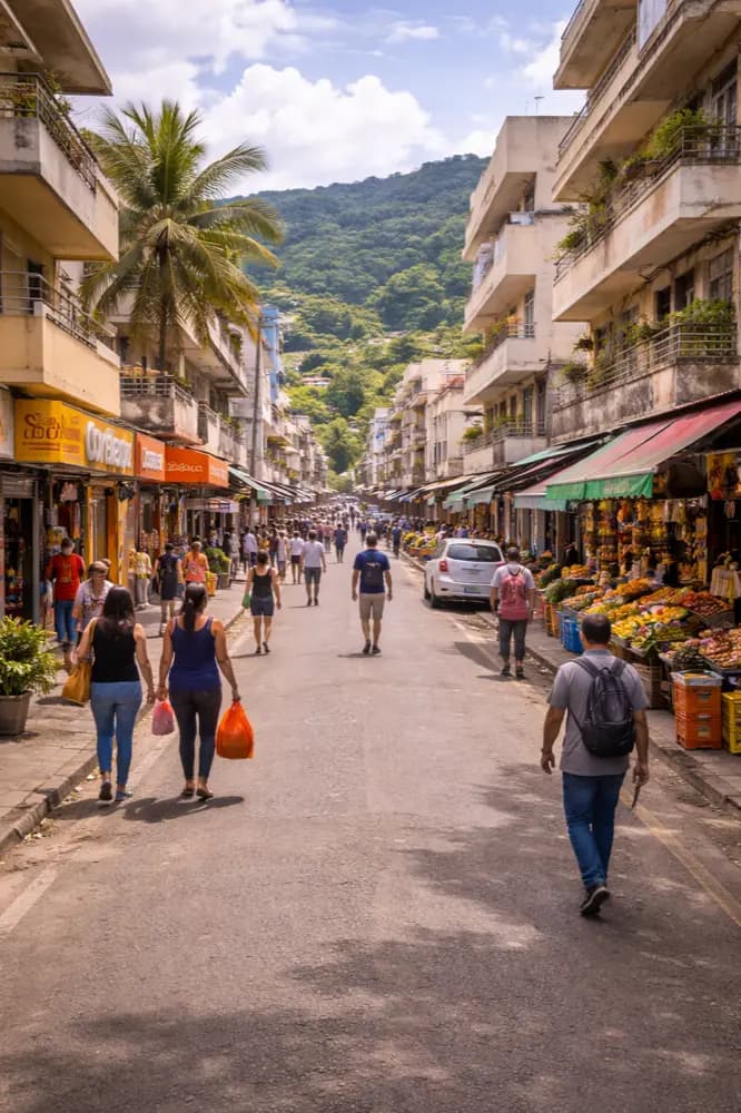 Plan danych HelloRoam eSIM dla Quatre Bornes w Mauritius z zasięgiem