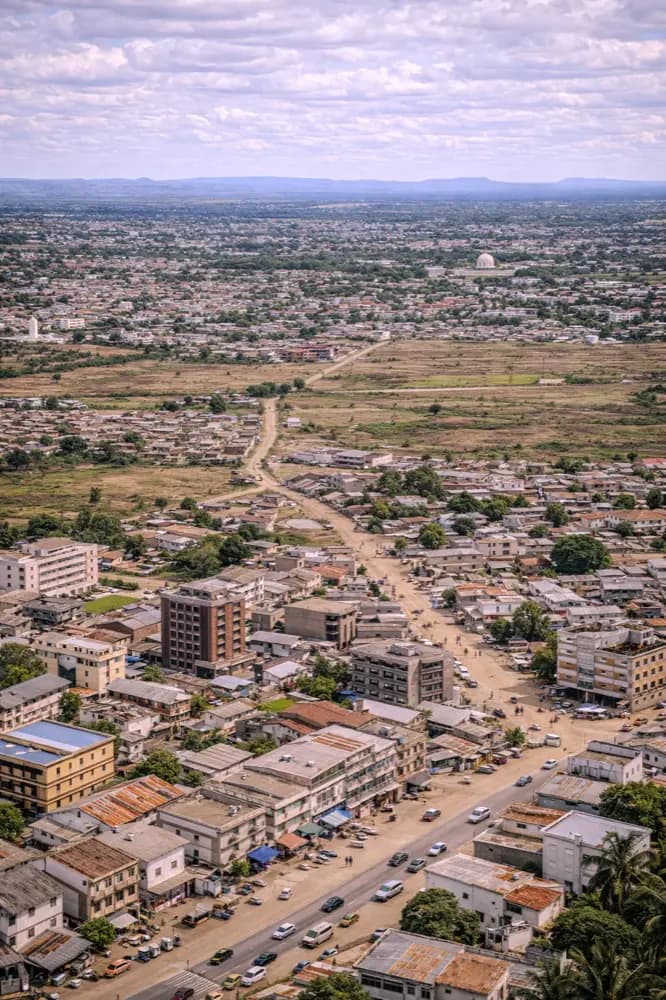 HelloRoam eSIM mit Datenabdeckung in Lilongwe für Reisen durch Malawi