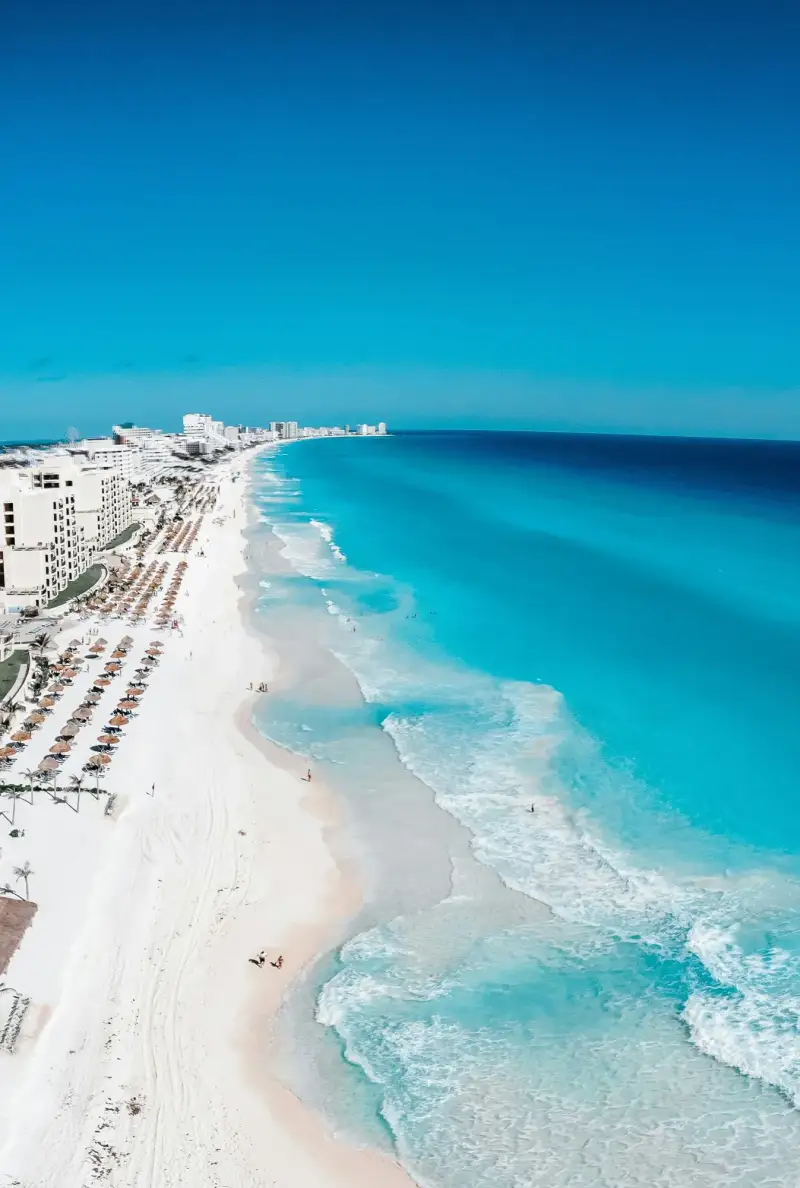 Cancun eSIM plan with AT&T 5G network - travel data from $4.32/day - no extra charges