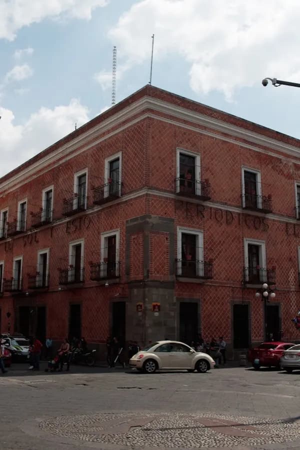 eSIM Puebla - อาสนวิหาร Cathedral และย่านเมืองเก่าของ Puebla เม็กซิโก