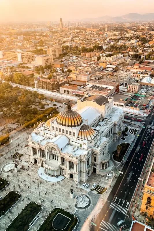 Mexiko — mobile connectivity coverage