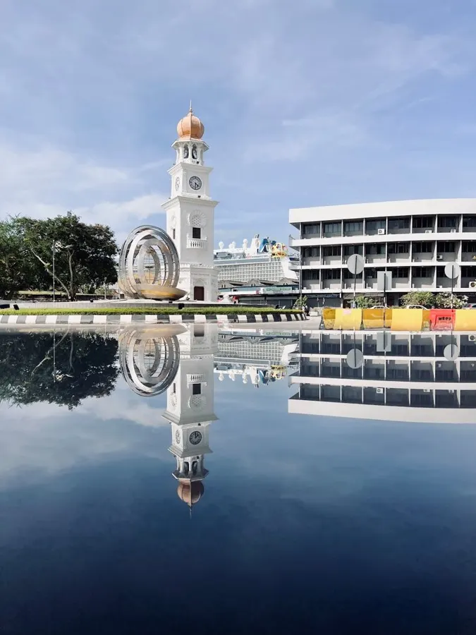 Plan eSIM para George Town, Malasia - 5G con CelcomDigi y U Mobile en Penang