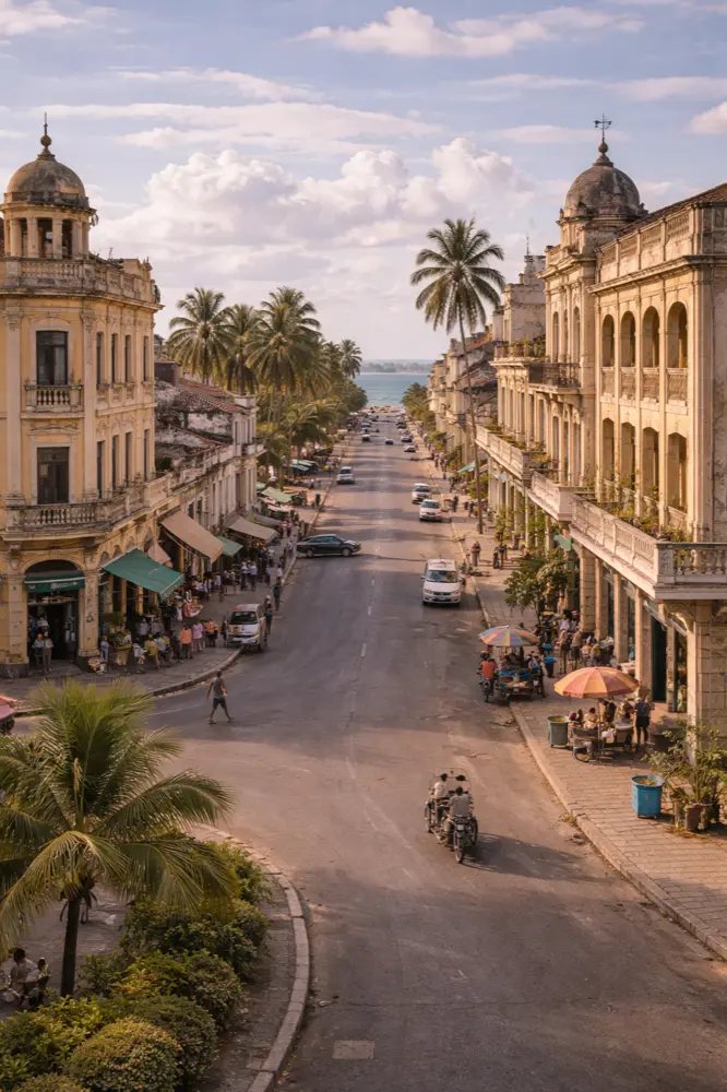 HelloRoam eSIM para Beira Moçambique com internet móvel para viajantes