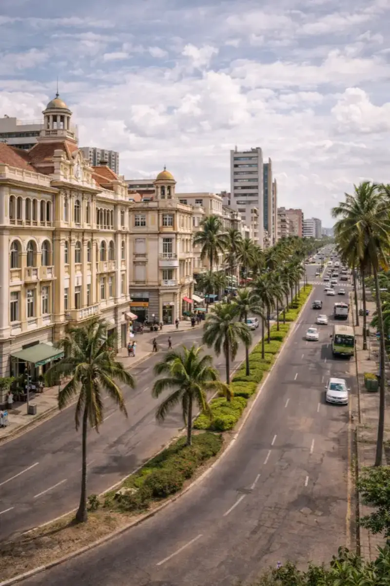 HelloRoam eSIM podatkovni načrt za Maputo, Mozambik za popotnike