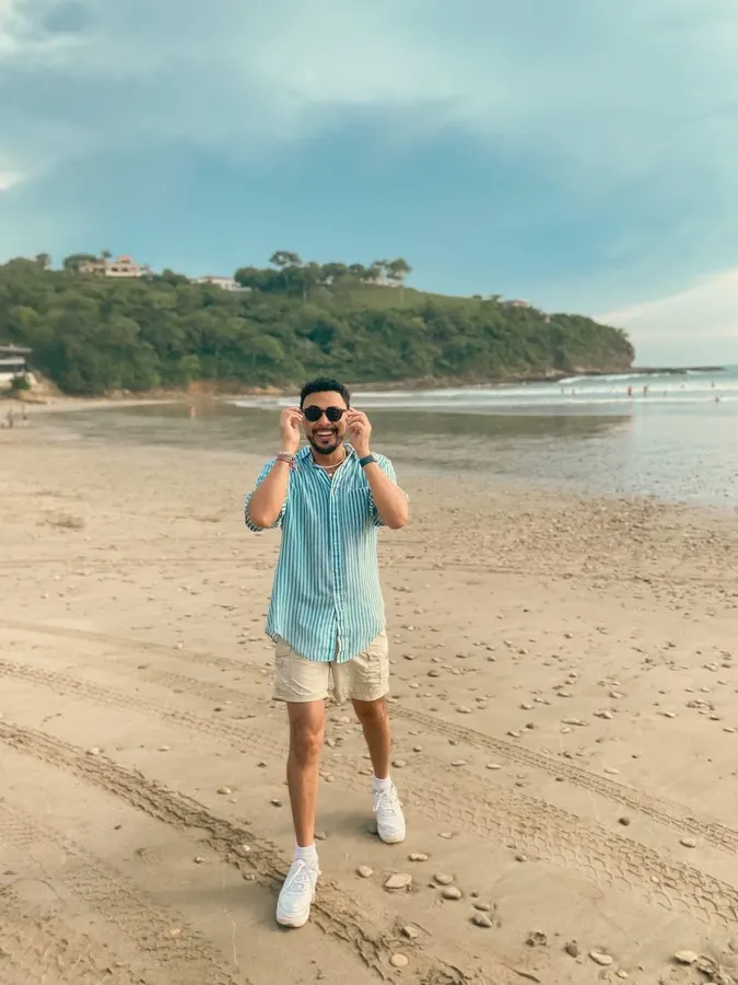 eSIM Rivas Nicaragua - lago di Nicaragua con l'isola Ometepe e i due vulcani