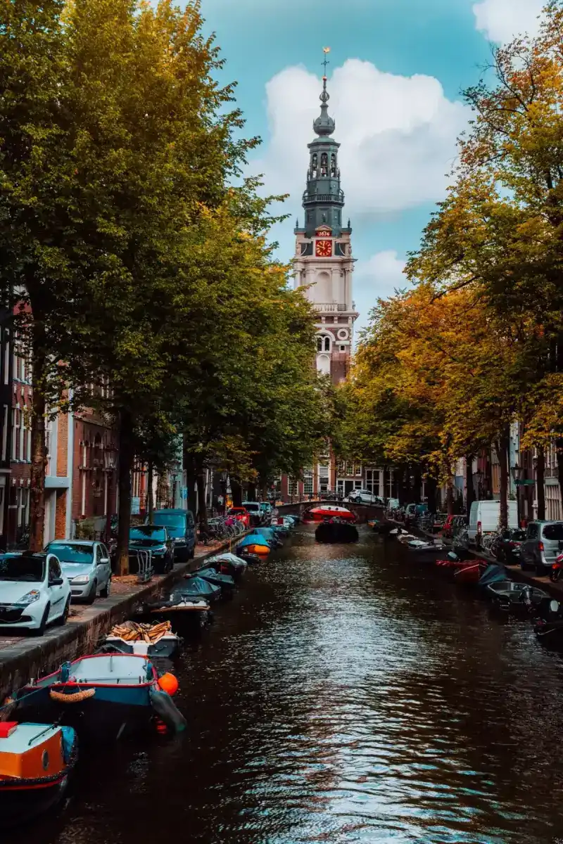 Amsterdam eSIM plan with KPN 5G network - travel data from $3.35/day - no extra charges
