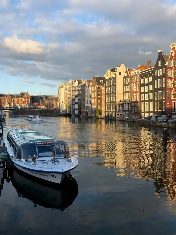 Amsterdam — mobile connectivity coverage