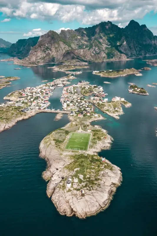 Norwegen — mobile connectivity coverage