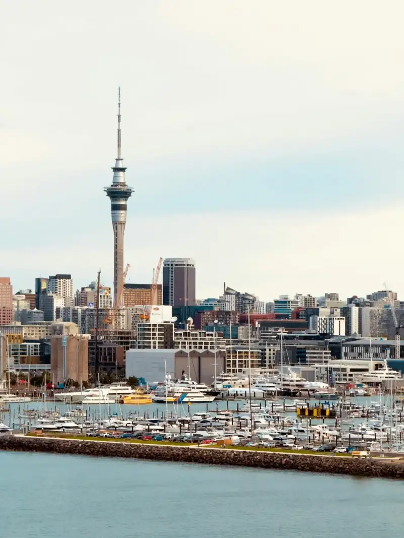 Auckland eSIM plan with Vodafone 5G network - travel data from $3.35/day - no extra charges