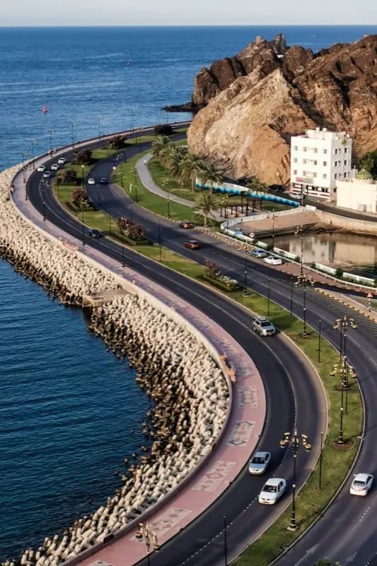 Oman — mobile connectivity coverage