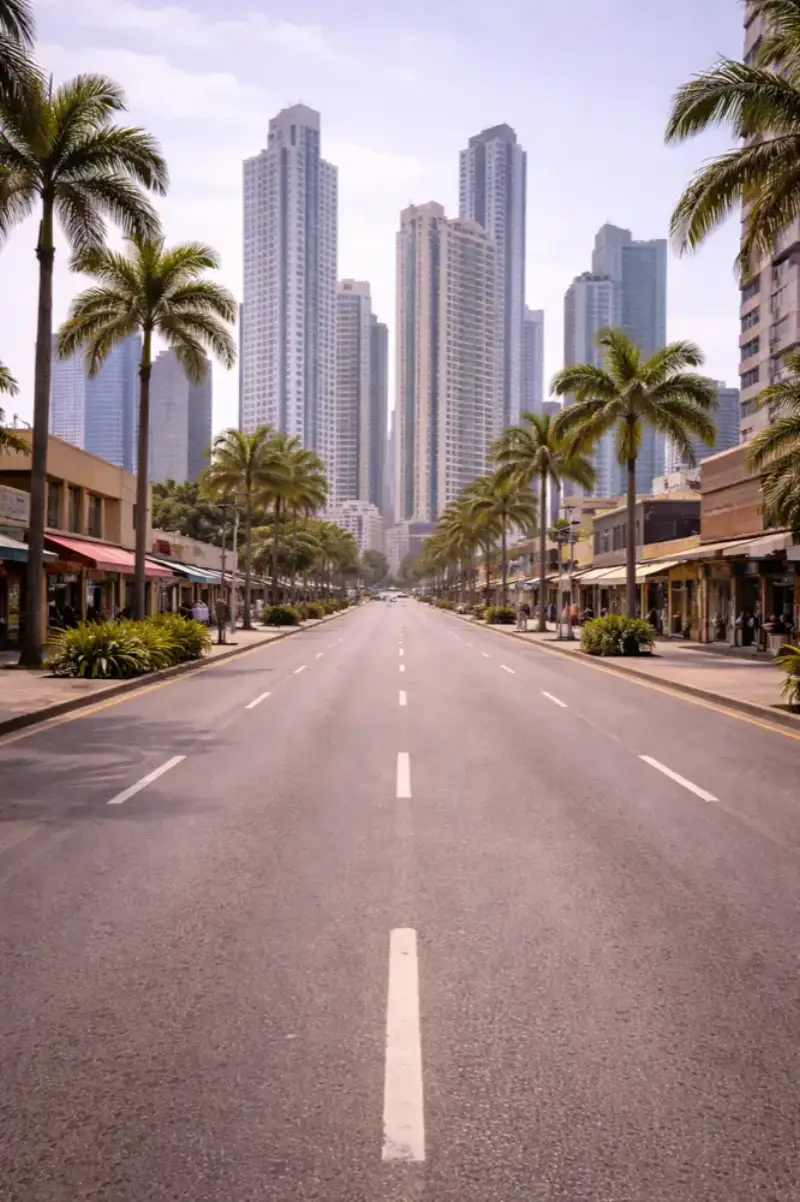 eSIM покритие в Distrito De Panama, Панама от HelloRoam с бърз мобилен интернет